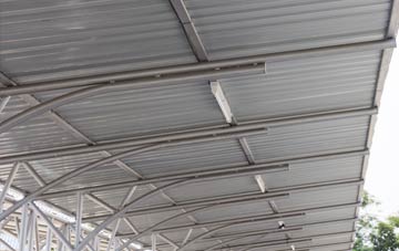 installing Spaunton metal roofing