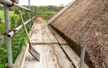 advantages of Spaunton thatch roofing