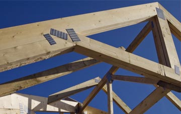 Spaunton roof trusses for new builds and additions