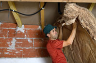 Spaunton tapered roof insulation